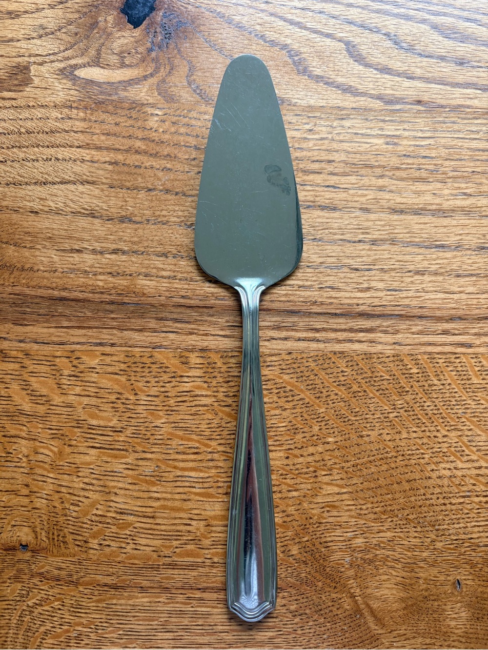 Reed & Barton Tarbor Stainless Steel Cake Server